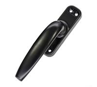 Mango de aleación de aluminio para marco y deslizamiento para ventanas que incorpora varias medidas de distancia de agujero y sistema de bloqueo de seguridad mejorado (70/10 mm)