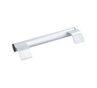 Mango de aleación de aluminio para puertas correderas, diseñado ergonómicamente para mejorar la experiencia del usuario y la comodidad (gris plateado)