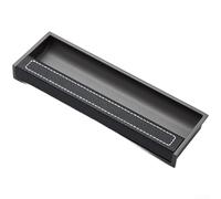Mango de aleación de zinc integrado en la superficie para armarios con distancia central de 160 mm y lenguaje de diseño limpio (B)