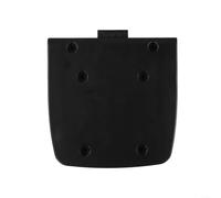 Mango de alfombra de repuesto para BMW X5 X6, no OEM, fácil instalación, plástico fiable para modelos 2006 2013 (sin ojo de cerradura, negro)