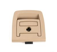 Mango de alfombra de repuesto para BMW X5 X6, no OEM, fácil instalación, plástico fiable para modelos 2006 2013 (ojo de cerradura beige)
