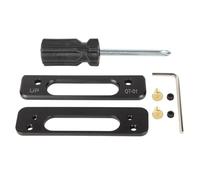 Mango de aluminio para el desprendimiento de placas de impresión que ofrece una gestión superior del calor y un fácil funcionamiento en la eliminación de la cama de impresión 3D