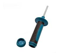Mango de amoladora angular de rosca de 8 mm, soporte lateral de amortiguación para cortar molienda, control de vibraciones, diseño antideslizante