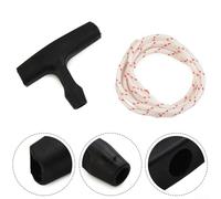 Mango de arranque con cuerda de 4 5 mm para retroceso Elastostart compatible con TS400 TS410 TS420 y modelos compatibles MS640 MS651 TS360 TS460 TS700