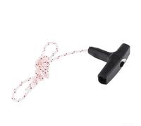 Mango de arranque de retroceso compatible con cuerda de tracción integrada para cortacésped de motor pequeño 038 039 041 044 046 051 para uso en patio