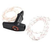 Mango de arranque de retroceso con cuerda de 4,5 mm for Stihl TS400 TS410 TS420, Compatible con modelos de motosierra MS380 MS660 TS800