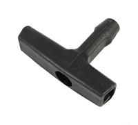 Mango de arranque de retroceso con cuerda de 4,5 mm TS400 TS410 | Compatible con MS660, MS880, MS650, cuerda de nailon de alta calidad, antideslizante para agarre, resistente a la intemperie