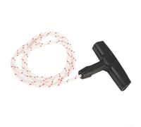 Mango de arranque de retroceso con cuerda de arranque de 4,5 mm para motosierras de gas, compatible con TS400, TS410, TS420, MS380, MS381, MS640, MS650, MS660, TS350, TS360, TS460, TS510, TS700,
