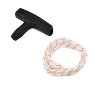 Mango de arranque de retroceso de 4 5 mm compatible con TS400 TS410 TS420 y modelos de motosierra MS381 MS651 TS360 TS510 TS760 Kit de repuesto