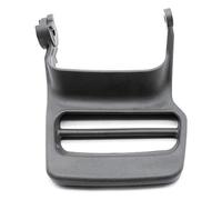 Mango de arranque genérico negro para motosierra Zenoah 45cc 52cc 58cc 4500 piezas de motosierra de repuesto mango de freno de cadena