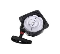 Mango de arranque universal, negro, 80 mm, empuñadura de repuesto para herramientas de jardinería y equipos de césped.