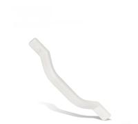 Mango de asistencia de HDPE RV para autocaravana para remolque de caravana y soporte de yate con acabado suave y características de manejo seguro (blanco)