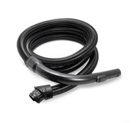 Mango de aspiradora 2 5m curvado para Miele C1 C2 C3 y C4, construido para mejorar el control de vacío y facilitar la limpieza (2,5 m)