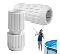 Mango de barra de piscina | Recambios bloque palanca barra telescópica | Accesorios ajustables de repuesto para barras de jardín casa