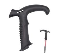 Mango de bastón de paseo | Mango Unipod de caña monopode no golpeada asa garantiza un agarre firme y cómodo,