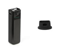 Mango de batería de alta capacidad para Osmo Pocket 3 batería adicional integrada de 4000 mAh, compatible con accesorios DJI Osmo Pocket 3 (mango y base)