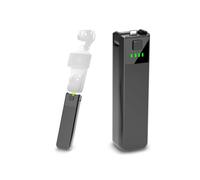 Mango de batería extendido de 5000 mAh con puerto tipo C y compatibilidad para Pocket3, accesorios de filmación continua, batería portátil