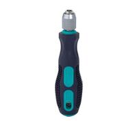 Mango de bits profesional, Quick Release Driver, Changing Feature with Compatibility, Rugged Screwdriver Base, Universal Sturdy Style for Automotive Repair Home Maintenance