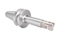 Mango de bloqueo BT40, biela reemplazable de cola de rosca BT30 M8 M10 M12 M16, cabezal de corte de hilo, fresado facial, 1 ud.(BT40-M08-60L)