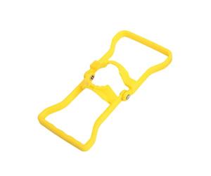 Mango de botella de agua, elevador ergonómico de cubo, elevador de botella de agua potable, para entrega de bebidas, apartamento, oficina, restaurante, camping, Amarillo, Consulte la descripción