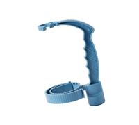 Mango de botella de bebidas con abridor integrado y agarre antideslizante para cocina, pubs, accesorios de uso con diseño resistente a derrames
