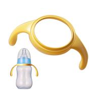 Mango de botella MAM - Asas de soporte para botellas de silicona y vidrio | Accesorio práctico para una botella ancha, ideal para la autonomía del niño durante la lactancia