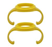 Mango de botella para niños pequeños,Manijas ergonómicas de cuello ancho para alimentar - Utensilios de cocina para viajes, guardería, centro de promoción temprana, hogar Chaies