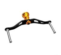 Mango de brazo basculante de metal, para carretes Daiwa Fuego Tatula Exeler Caldia Prorex, 95 mm distancia entre ejes CNC Aviación aluminio carrete de pesca reemplazo de pieza, componente de carrete