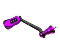 Mango de brazo basculante individual para Shimano Stella Vanford carrete giratorio perilla hueca de 70 mm pieza de reparación de pesca