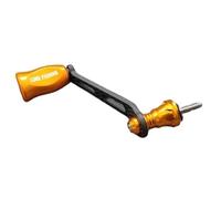 Mango de brazo basculante único para carretes de pesca Shimano Stella, Stradic, Complex F4, Twinpower, Ultegra, Sahara, pieza de reparación de fibra de carbono compatible con múltiples series