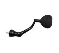 Mango de brazo único con perilla EVA para carretes SW5000 SW6000 Compatible con 5000 6000 Series y VANQUISHI BAOMASTER (negro)