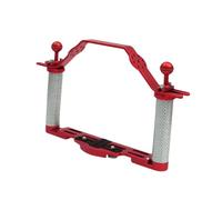 Mango de buceo global para soportes de cámara, soporte de fibra de carbono, construcción de aleación fina, montaje de equipo de inmersión de liberación rápida