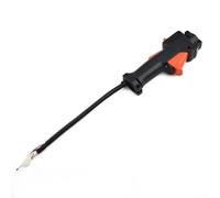 Mango de cable del acelerador con gatillo e interruptor de apagado de encendido/apagado para reemplazo en múltiples herramientas de tubería de 26 mm, diseñado para funcionalidad de cortador de cepillo