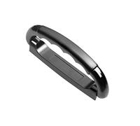 Mango de caja multiusos de repuesto para funda, C | Agarre para caja de herramientas, soporte lateral de maleta, parte del maletero de equipaje, cómodo de agarrar con tornillos