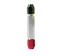 Mango de calibre aleación aluminio | Rojo y verde for sujetar los medidores Go No-Go, Pin, Pitch, Stop y Plug(13-14)