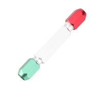 Mango de calibre de pasador de aleación de aluminio de doble extremo, mango pasa-no pasa para herramientas de medición de precisión, rango de sujeción de 0,3 a 16 mm (4-5 mm)