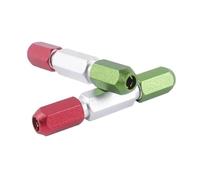 Mango de calibre de pasador, herramienta de inspección de doble cabezal ajustable(6-7mm)