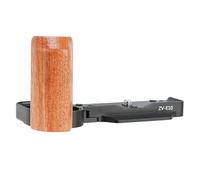 Mango de cámara de durabilidad, estilos minimalistas, madera de liberación rápida, placa base para manejo de mejora de cámara ZVE10