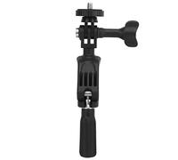 Mango de Cámara para Bicicleta, Soporte para Cámara de Acción para Bicicleta con Clip para Teléfono de 22 a 26 Mm/0,9 a 1,0 Pulgadas, Compatible con Osmo Action 3, Insta 360 X3