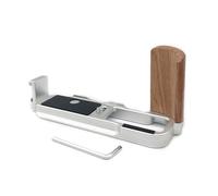 Mango de cámara profesional adecuado para X 100VI 6ª generación, accesorios de estudio de fotografía, mango de cámara unisex de madera de peral