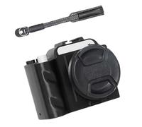 Mango de cámara Quick Street Grip para 13 accesorios de agarre de acción, tapa de lente ajustable, soporte de pantalla