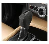 Mango De Cambio De Marcha Funda Para Pomo De Cambio De Marchas De Coche Modificación Interior Decorativa Para Volvo XC60 S90 XC90 S60 V60 V90CC(Black)
