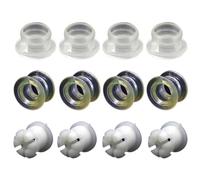 Mango De Cambio De Marcha Para Golf MK4 Para Polo Para Bora Para Jetta 12 Piezas Funda De Goma Para Varillaje Del Selector De Caja De Cambios Manual Kit Casquillos Cable