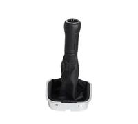 Mango De Cambio De Marcha Perilla De Cambio De Marchas De 5 Velocidades Con Funda De Cuero Para Polo 6R Para Polo Sedán 2010 2011 2012 2013 6R0.711.456B