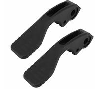 Mango de cambio de marchas para motor fueraborda, 2 piezas de plástico de alta resistencia, agarre cómodo, palanca de cambio de marchas de repuesto para motores fueraborda de 15HP