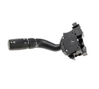 Mango de cambio de pulidor de parabrisas con control de indicación de giro, fácil instalación para automóviles Stream 2008th 2012, construcción de ABS, mango de control de pulidor de alta fiabilidad