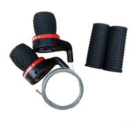 Mango de cambio de velocidad de bicicleta de alto rendimiento, 1 par para un cambio eficaz en bicicletas de 7 velocidades y 21 velocidades