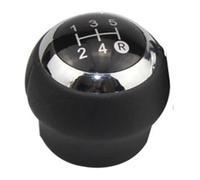 Mango de cambio para Toyota Corolla RAV4 Avensis para Yaris para Verso para Auris para Aygo 5/6 velocidades Pomo de palanca de cambios de coche (negro 5 velocidades) (negro 5 velocidades) (negro 5