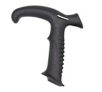 Mango De Caña - Adaptador Unipod, Soporte Ergonómico Para Barra De Trekking, Accesorio Para Bastón De Trekking | Mango Duradero Para Bastón De Paseo Reemplazo Para Escalada A