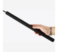 Mango de caña de pescar de EVA, superficie antideslizante, accesorios para construcción de cañas de pescar de 40 cm, color negro, fácil montaje con pegamento para reparación y autoconstrucción, pesca